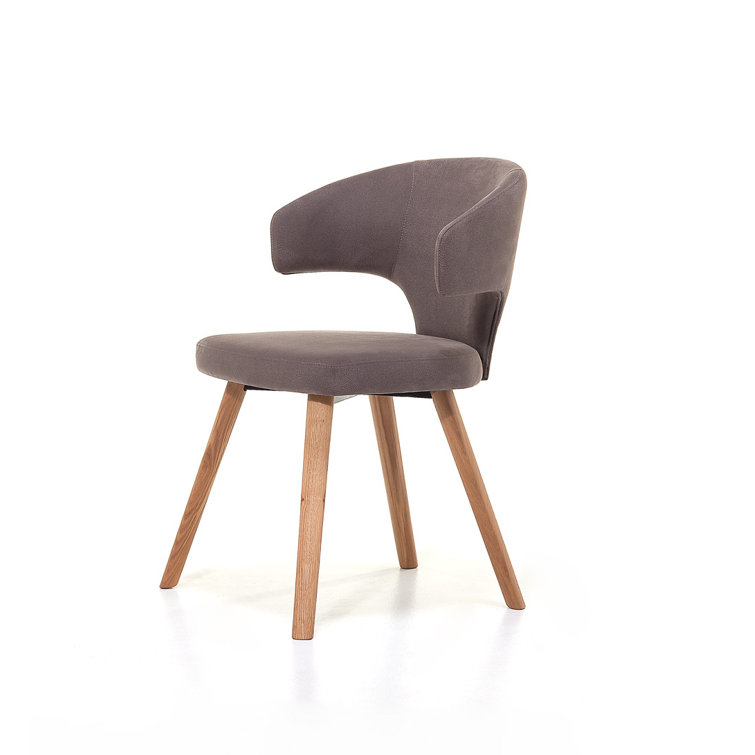 YumanMod Wanda Leather Side Chair Perigold